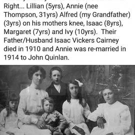 Cairney Family.1912.