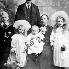 Ford Family Photo Album.1896 .