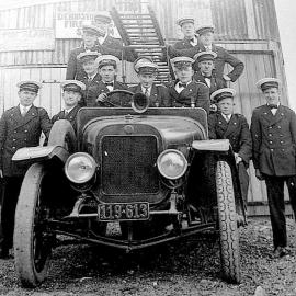  Denniston Fire Brigade. 1930`s.