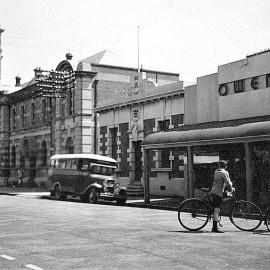 Owen`s Shop  , Greymouth. 1920`s.