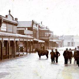 Flood Greymouth .1905.
