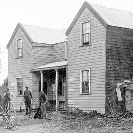 Lloyd's Junction Hotel, Inangahua Junction,(formerly Christies Junction).