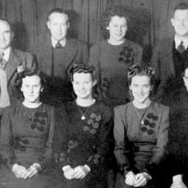  St James Theatre staff.Westport.ca.1949.