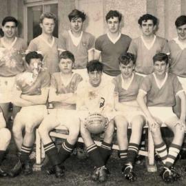 Greymouth West Coast Rep Soccer Team 1965/69
