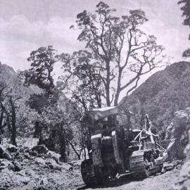 Building the Hollyford road 1940