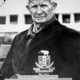Runanga Rugby League Club founder Lance Hunter