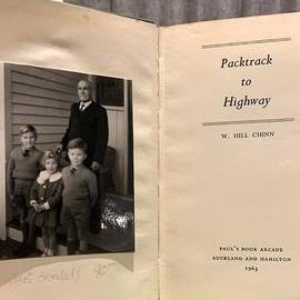 "Packtrack to Highway"- Growing up on the West Coast.1963.  - W Hill Chinn .  - 2 PHOTOS -