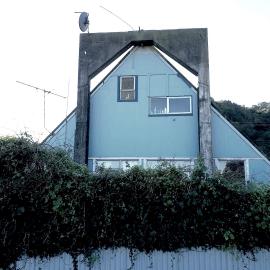 The remains of the old foundry in Cobden.