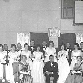 Hokitika Debutante's group, 1962.