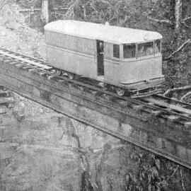 8 mile creek, Gladstone to Dunganville - Then and now.   - 2 PHOTOS -