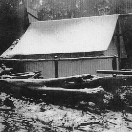 5 Star Accommodation South Westland bush. 1936-37.