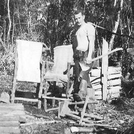 Fine Handcrafted Lounge Chairs by Fred Ellis, South Westland.1937.