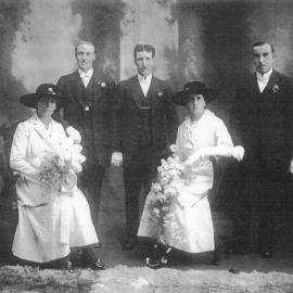 1918 Williams & Carse Marriage at Brunnerton