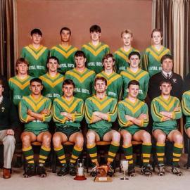 Marist - Suburbs Combined Fourth Grade,1990.