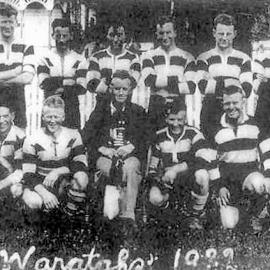 Waratahs Rugby Club.1932 .