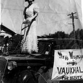 Nola McMillan, Miss West Coast. 1938.  - 2 PHOTOS -