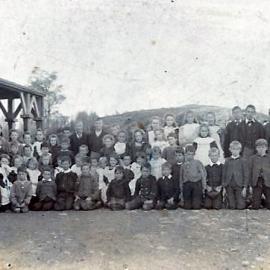 Ahaura School 1900