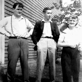 John Leonard Coombes ( L ) - worked in Rewanui or Strongman - lived in Runanga