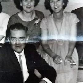 Olga Dunn, Julie and Fenton Kaye 1968.