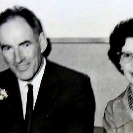 Ronnie McTaggart and Jean Dunn 1968.