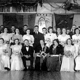 Deb Ball Greymouth. ca.1947.