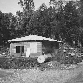 District Nurses Home under construction - and  completion, Paringa .1937. 