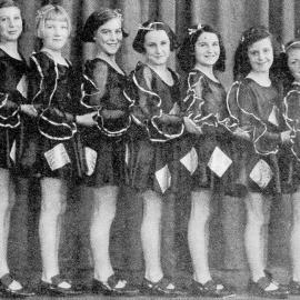 The Train Ballet - Greymouth Dancing Competitions .1936.