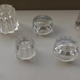 Tumbler style glasses  called nobblers