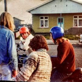 Johnny Leach,Kevin Franklin,Keith Bennington and Steve Newby - Blaketown.1973.