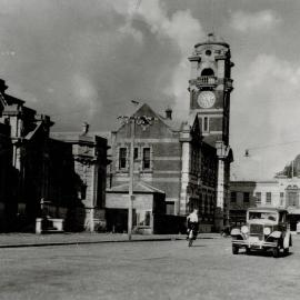 Guinness Street, Greymouth, 1940s