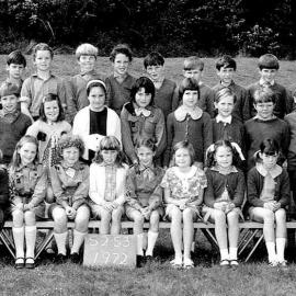 Karoro School, Std 2 and 3. 1972.