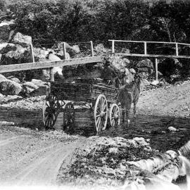 Wesley Creek, Otira road.