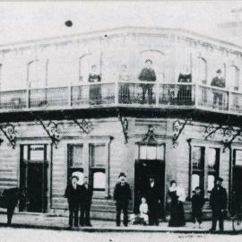 Larsens Hotel Westport, 1905.