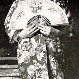 ALBUM - Dance Production in Regent Theatre,Greymouth. 1940's. 