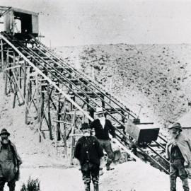 O'Tooles gold rig, Addisons Flat.