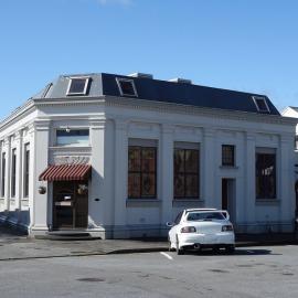 Former Hokitika Savings Bank