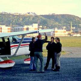 Album of photos - Greymouth Aerodrome.1970`s - 80`s.