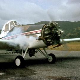 Greymouth aerodrome was a busy place in the late 1970's early 1980's.  - ALBUM -