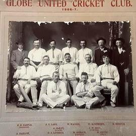 Globe United Cricket Club 1906 to 1909 *PHOTO ALBUM*