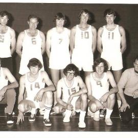 Basketball trip to Nelson 1971
