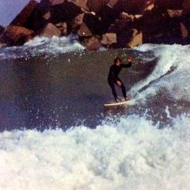 Album of photos taken at Cobden and Blaketown beaches - back in the day.