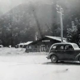 Arthurs Pass 1940's.