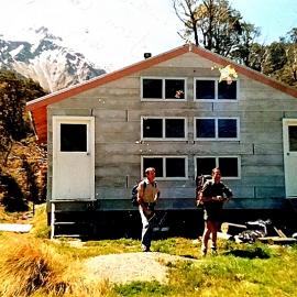 Cannibal Gorge Hut,Maruia.
