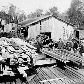 Bell Hill Mill.1930`s.