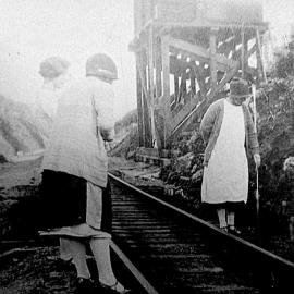 The Tanks Creek, near Te Kinga.