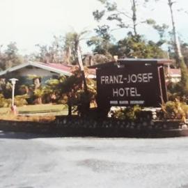 Album of photos of Fox Glacier and Franz Josef, 1976.