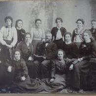 Cobden Gospel Hall bible class about 1896