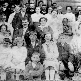 Joseph Waters and Annie Hayes wedding