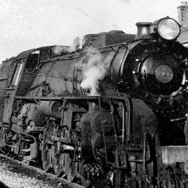 Steam train , Greymouth.