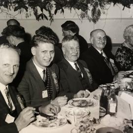 Alan Wisdom at a dinner